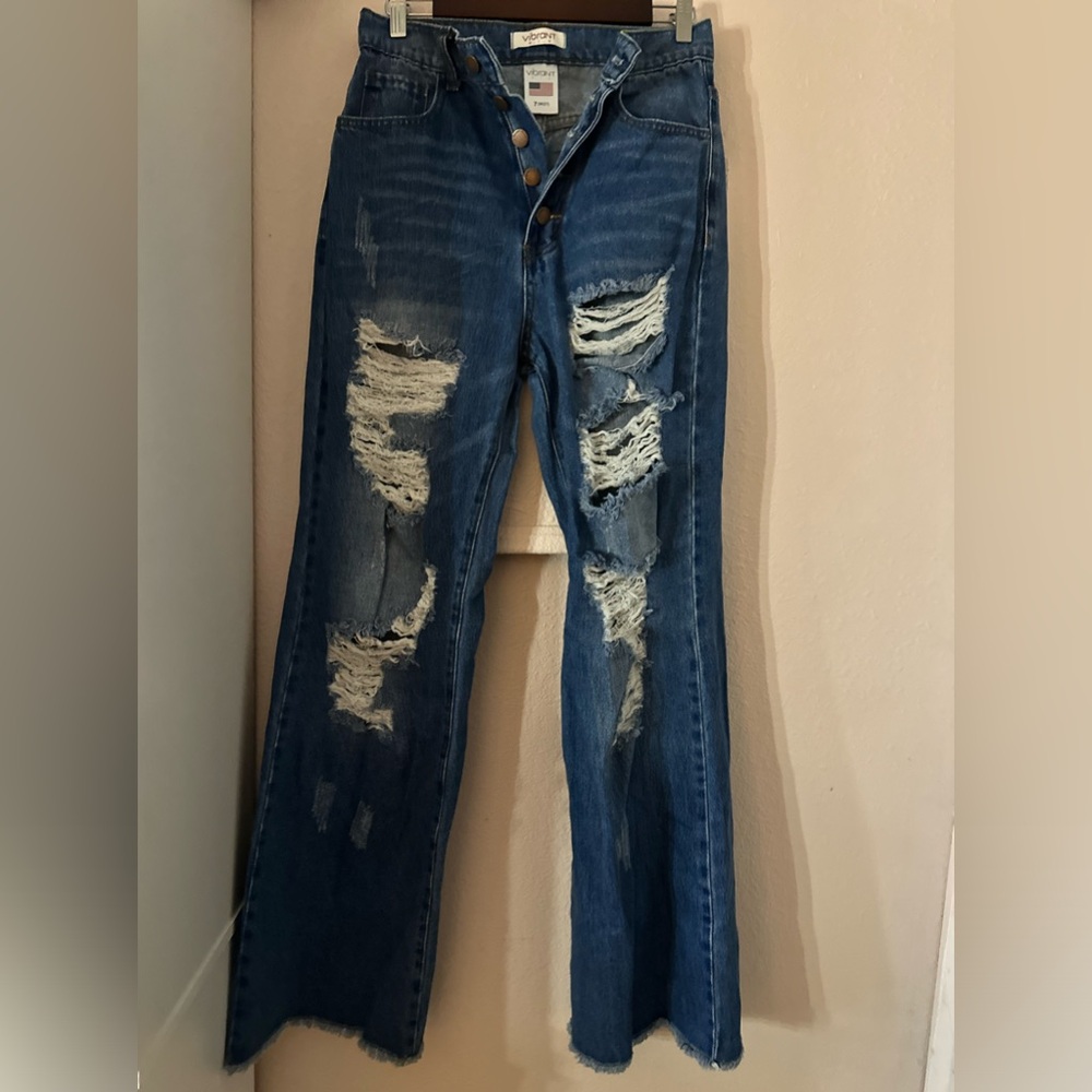 WIDE JEAN WESTERN STYLE